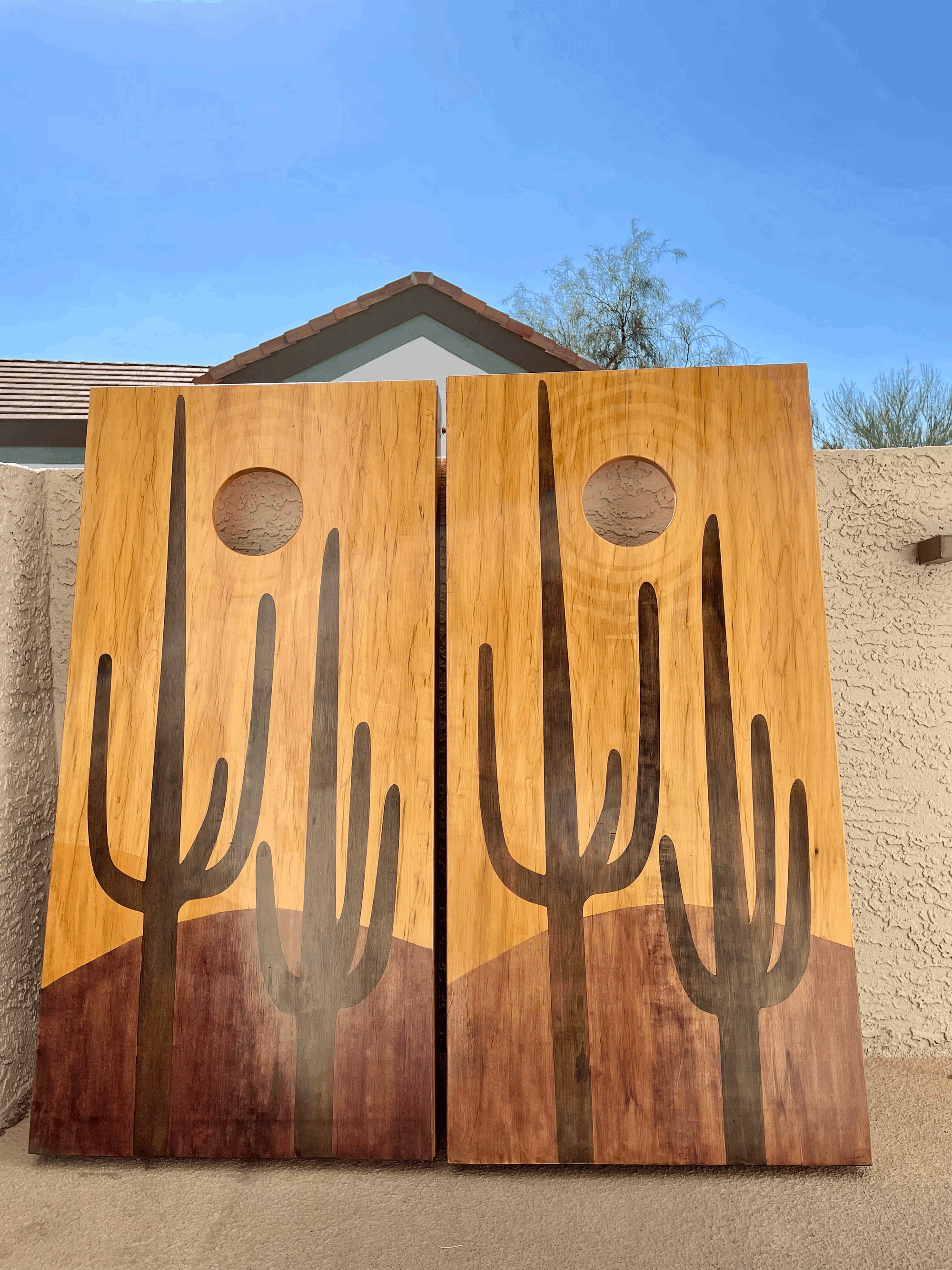 Cornhole Board Build